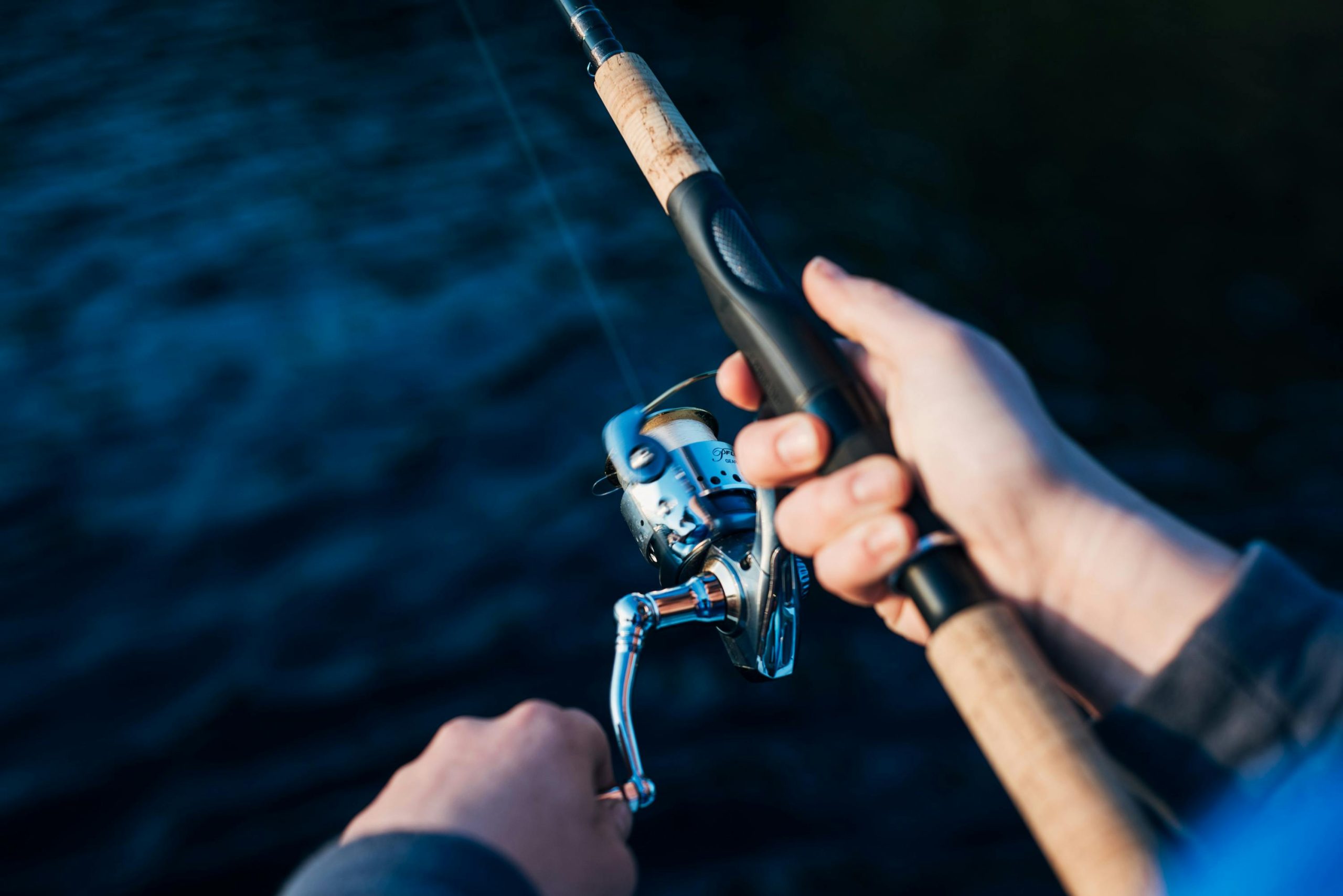 How to choose a fishing rod for sea fishing